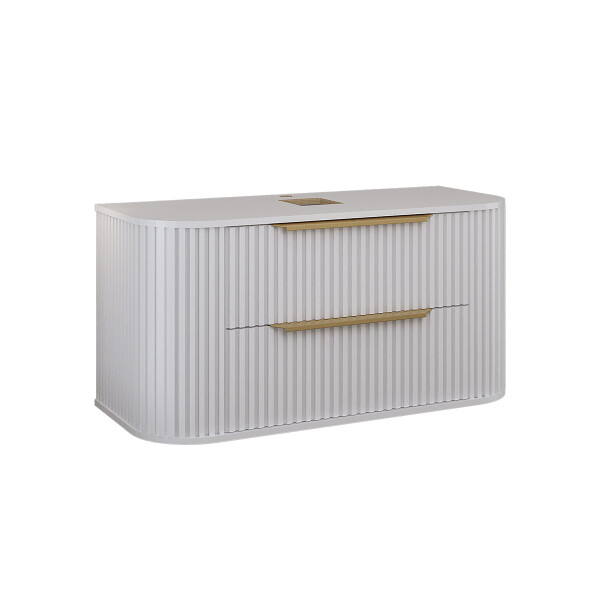 MUEBLE DE BAÑO SUSPENDIDO MODELO ALICE 100 CM- COLOR BLANCO Mueble De Baño Suspendido Modelo Alice 100 Cm- Color Blanco