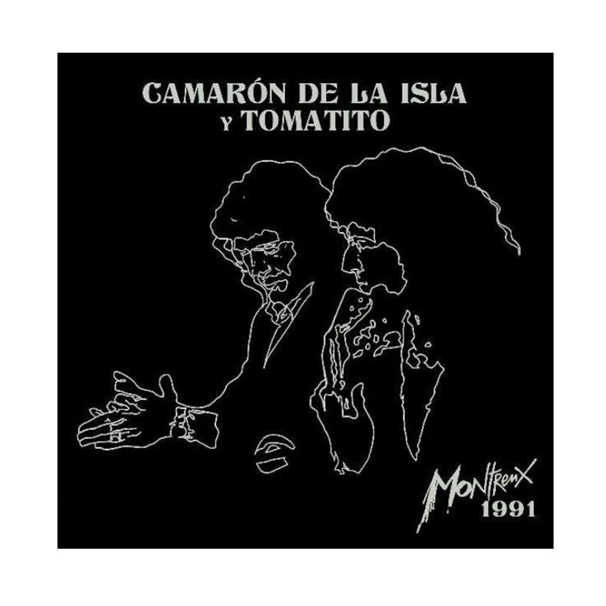 Camaron Y Tomatito - Montreux 1991 (lp) - Vinilo 