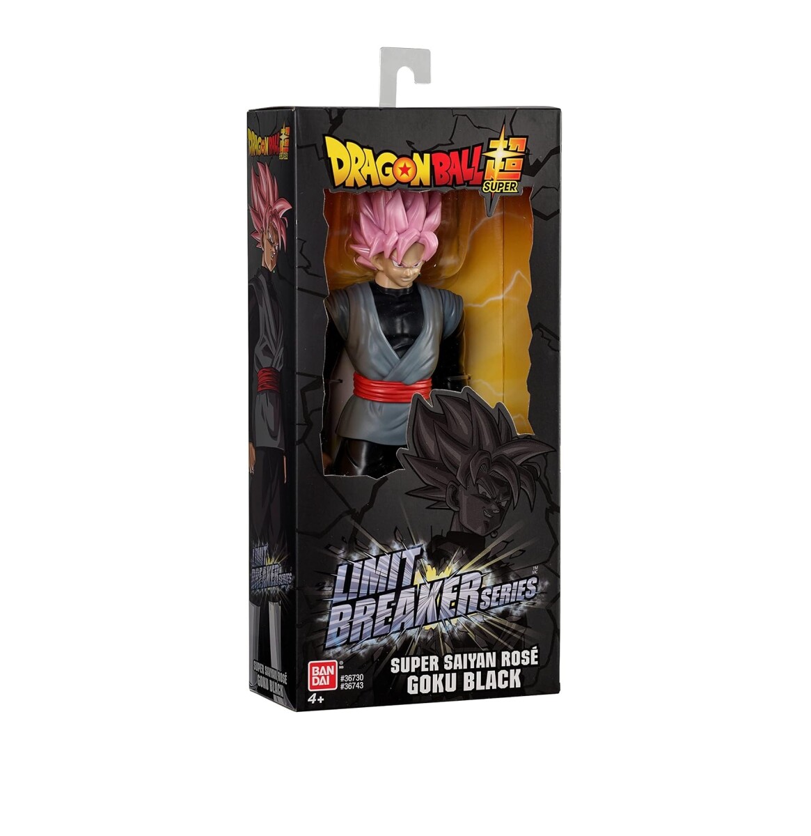 Dragon Ball Goku Black SS Rosé Limit Breaker 30 cm Bandai 
