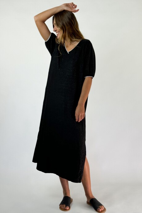 VESTIDO LYRIANA Negro