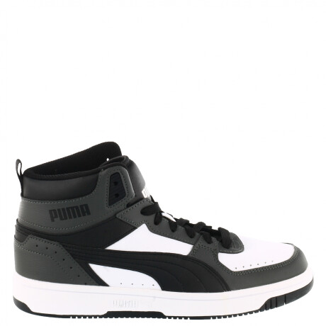 Rebound Joy Mid Blanco/Topo/Negro