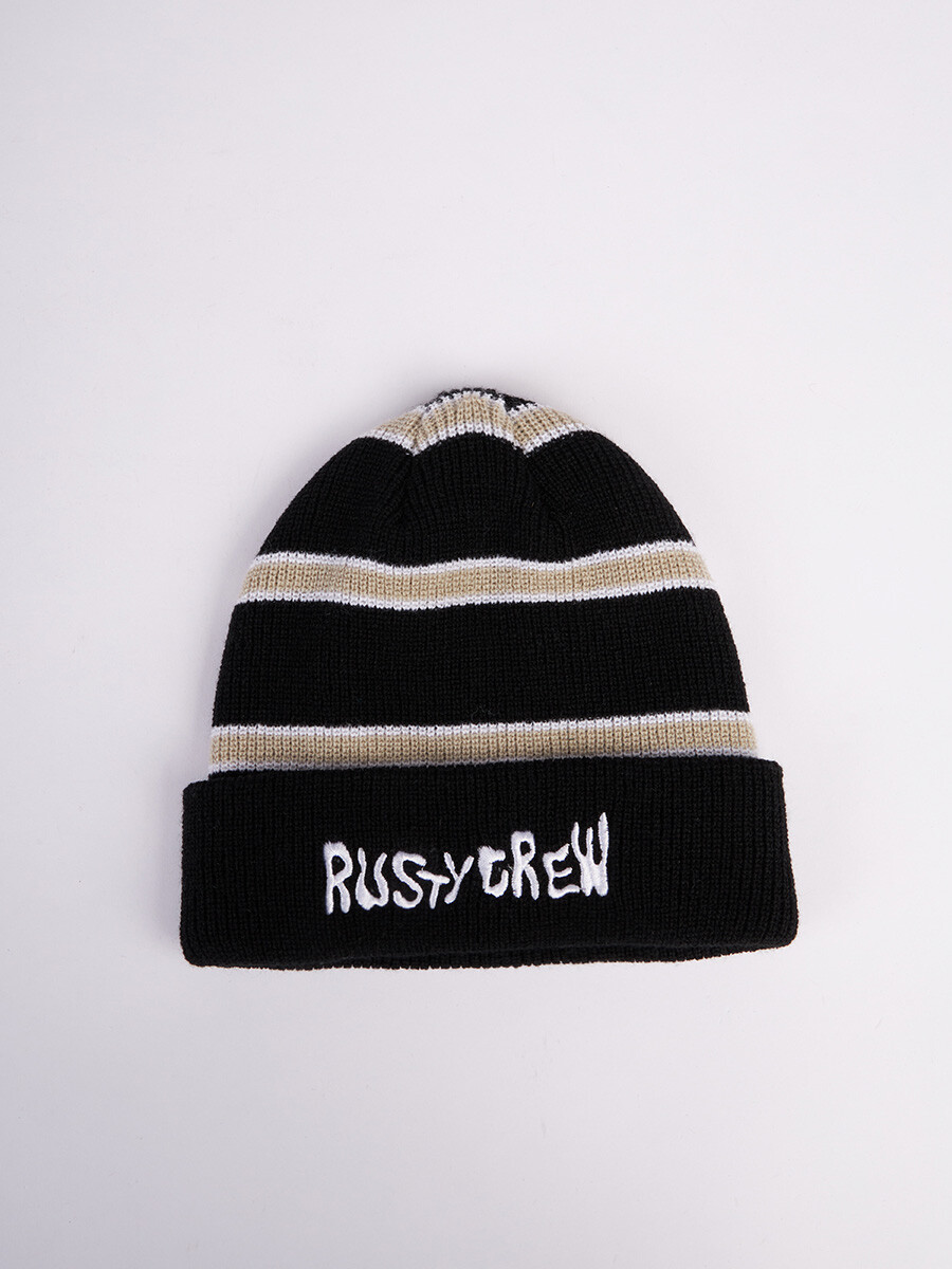GORRO ELNAT RUSTY - Negro 