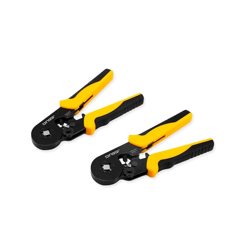 DINGQI PINZA CRIMPEADORA TERMINALES TUBULARES AISLADOS 180MM Dingqi Pinza Crimpeadora Terminales Tubulares Aislados 180mm
