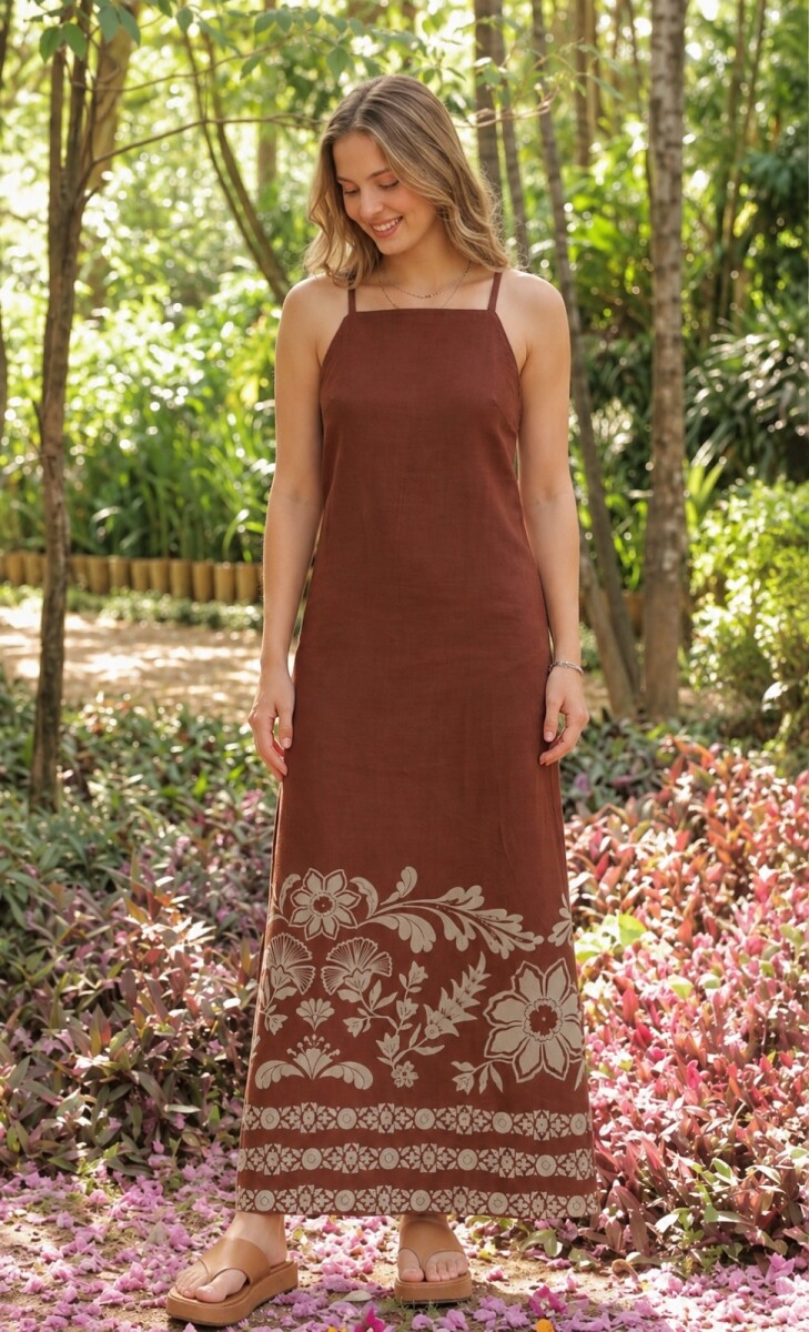 Vestido Casual. 
