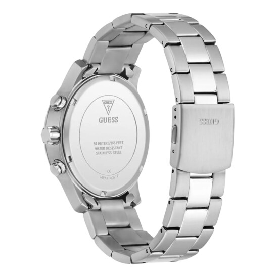 Reloj GUESS PARKER Acero Plateado Esfera 44mm 0