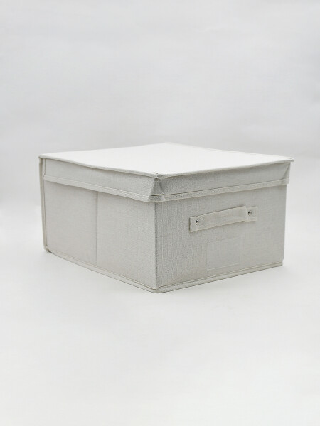 CAJA PLEGABLE NATURAL