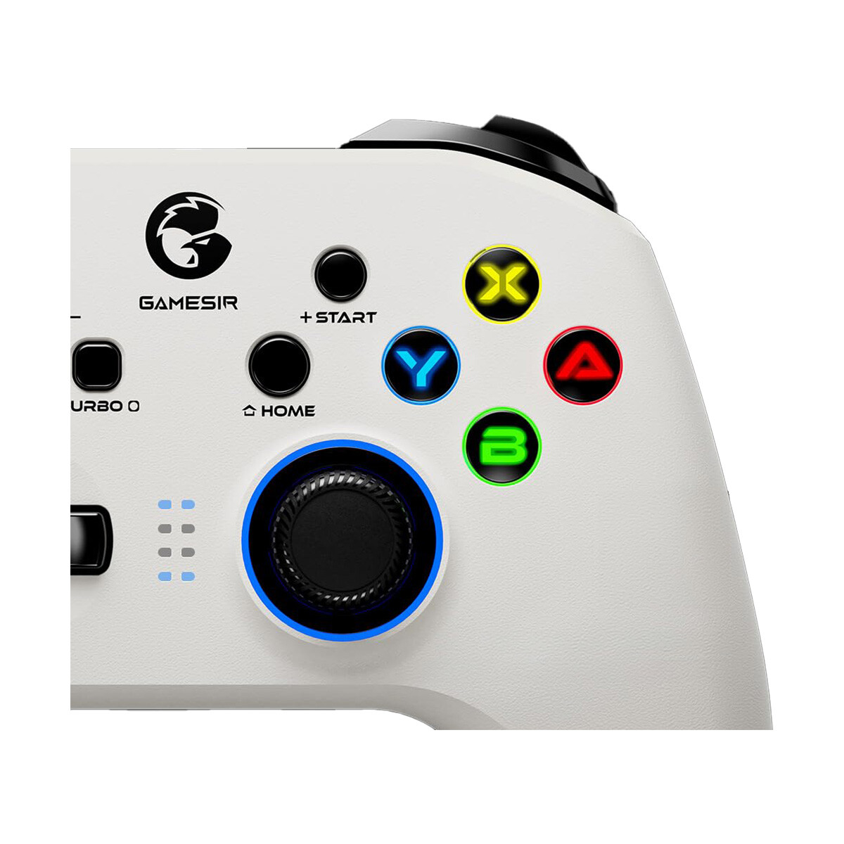 Joystick Control GameSir T4 Pro Inalámbrico Universal para Android / iOS / PC Blanco