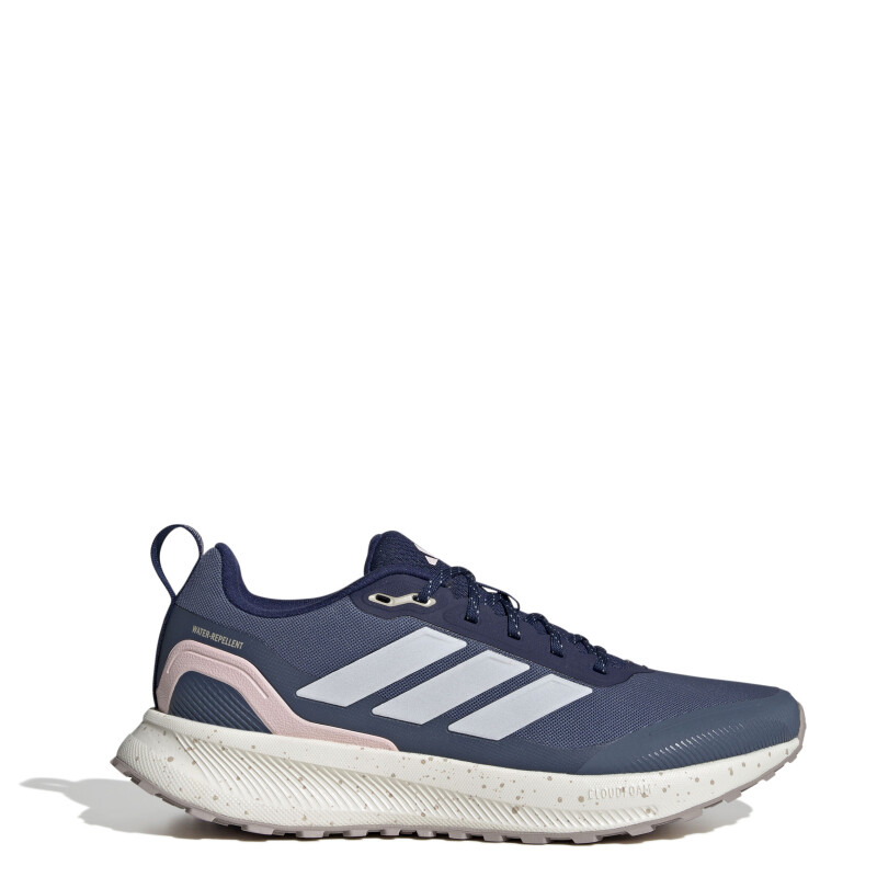Championes de Mujer Adidas Running Run Falcon 5 TR Azul Marino - Gris - Marrón