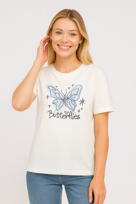 Remera Cervera Estampado 5