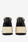 ZAPATILLA PLATFORM LOW Negro