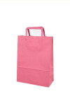 Bolsa lisa acuario 22x10x30 cm FUCSIA
