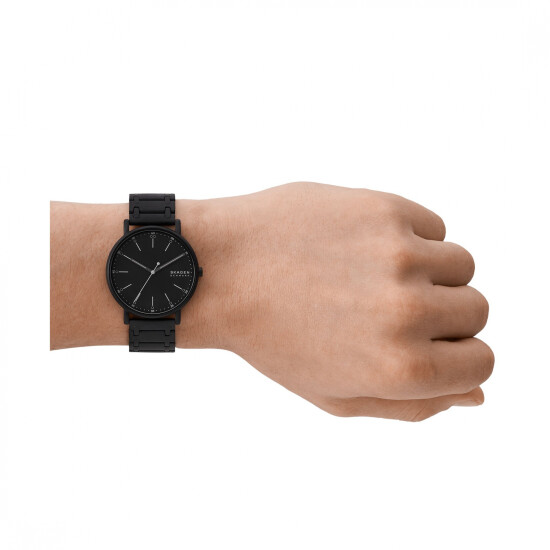 Reloj Skagen Fashion Acero Inoxidable Negro 0