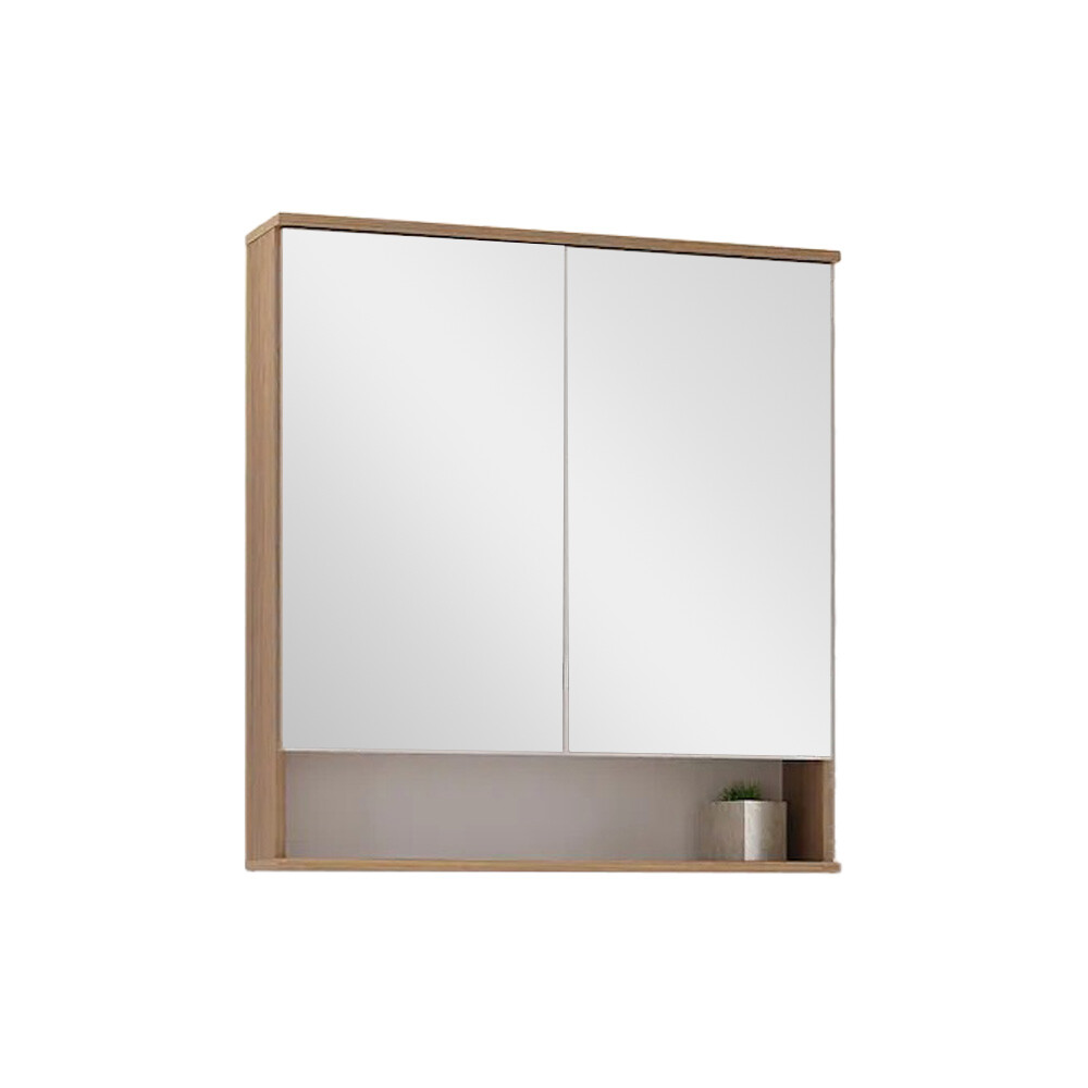 ESPEJO CECILIA COLOR NOGAL Espejo Cecilia Color Nogal