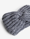 Vinchas Textiles Cozy Vinchas Textiles - Gris Claro