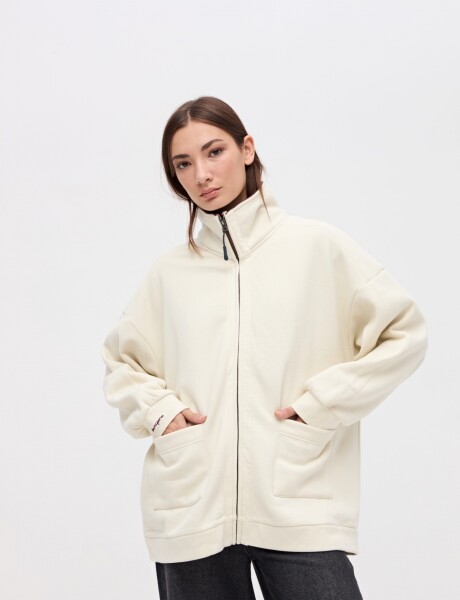 Campera Sasha Off white