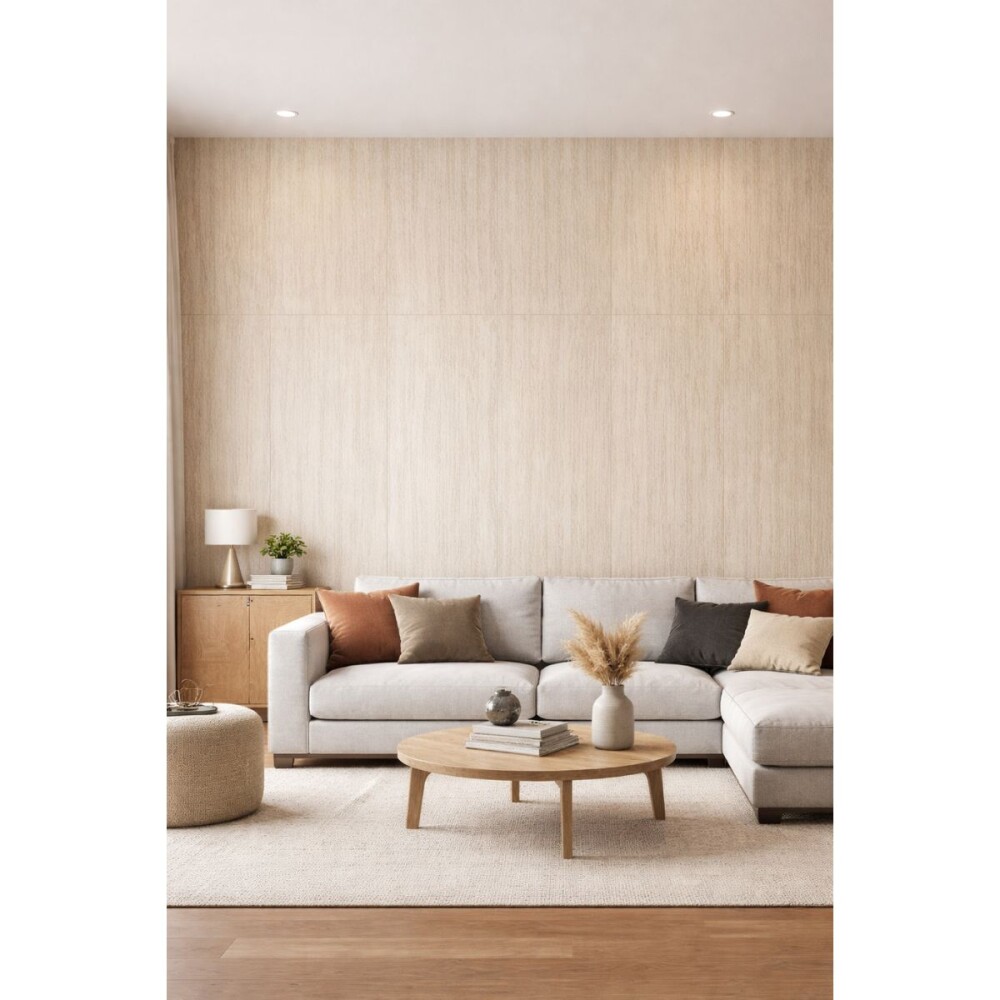 Placa de pvc Travertino 122x244cm x 3mm Placa De Pvc Travertino 122x244cm X 3mm