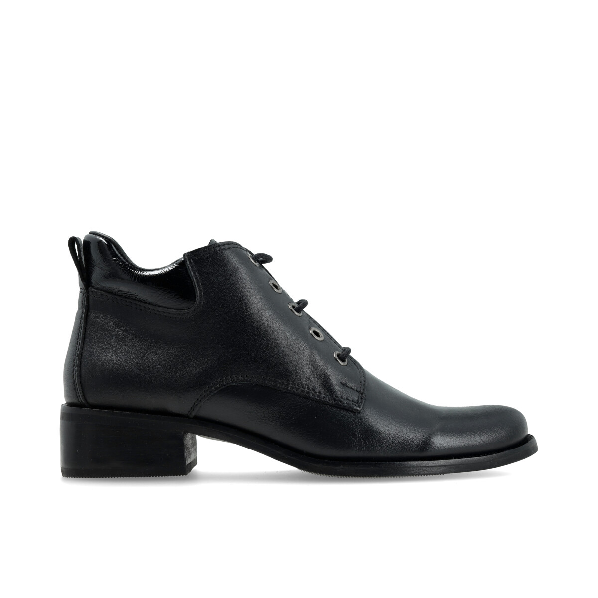 BOTA VENET - CUERO MICHI - NEGRO 