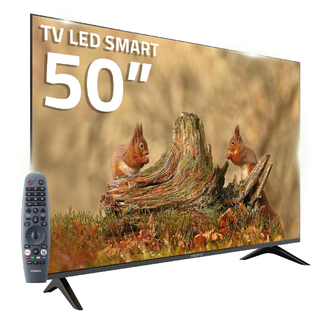 televisor led smart 50" 4K WebOs 