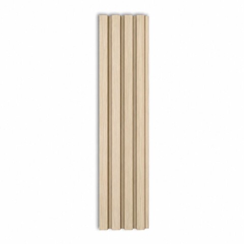 Panel Eps acanalado interior Creme 2850x168x18mm Panel Eps Acanalado Interior Creme 2850x168x18mm