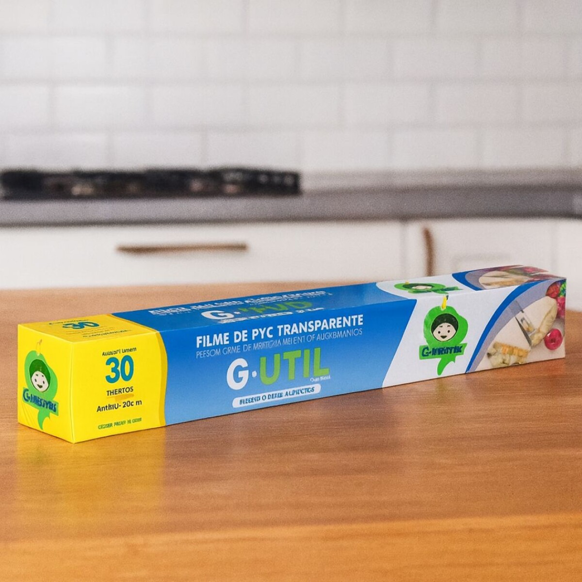 FILM PVC PARA ALIMENTOS 30MTS 