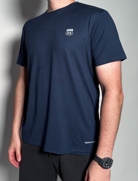 Remera deportiva DRY+Jair Azul