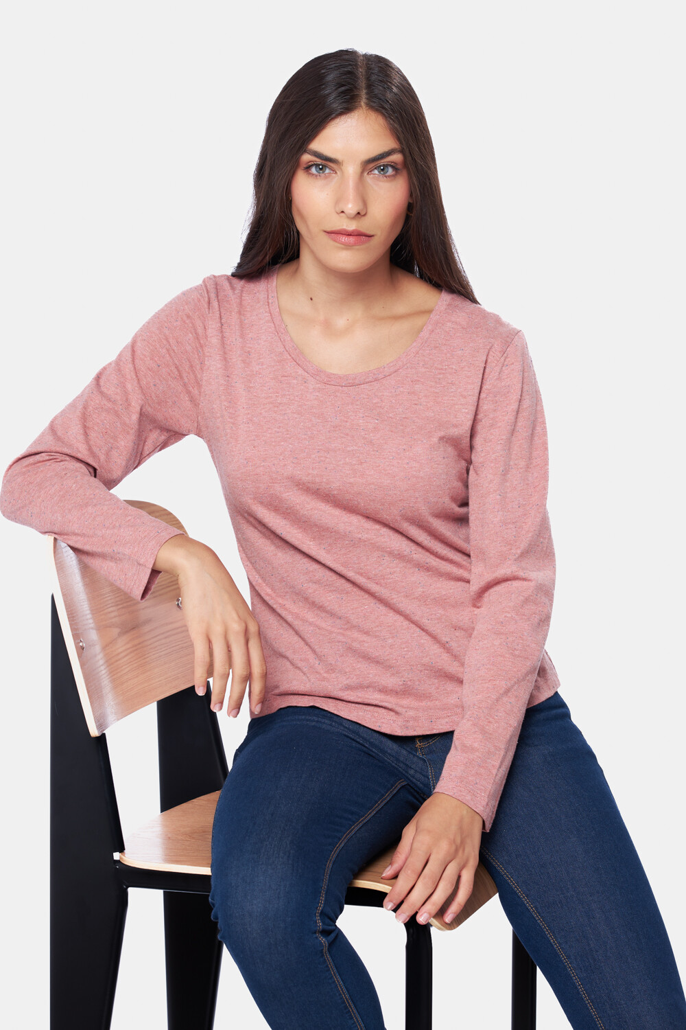 REMERA LISA Rosado