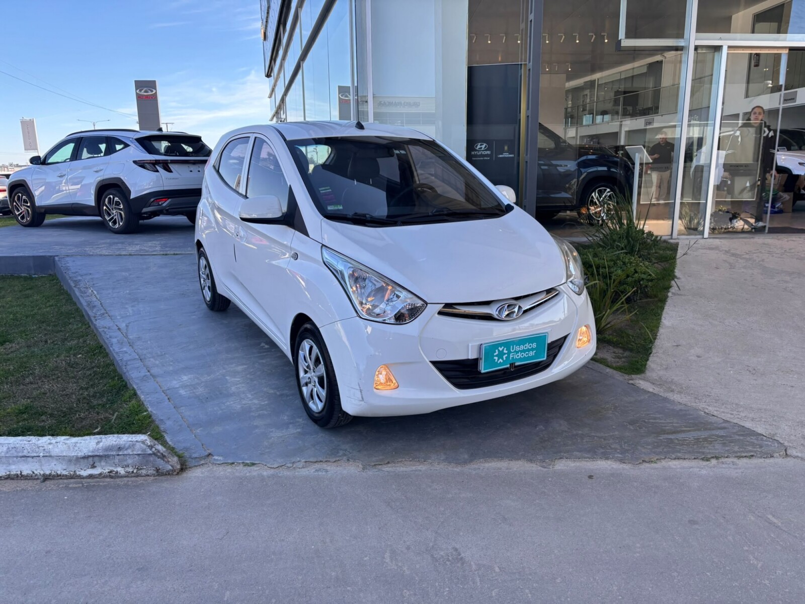 Hyundai Eon GLS - 2014 