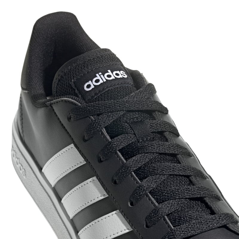 Championes Adidas Grand Court de Hombre - GW9251 Negro-blanco