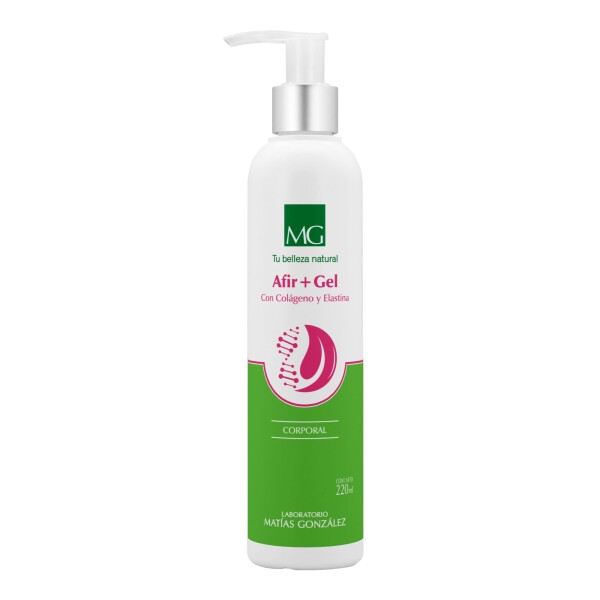 Afir+Gel con Colágeno y Elastina Afir+Gel con Colágeno y Elastina