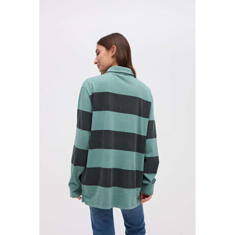 Remera polo New chicago Verde