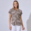 Camisa Animal Print GRIS/MULTI