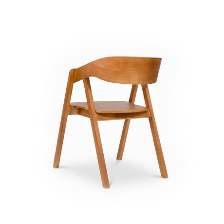 Silla Terra Madera Natural