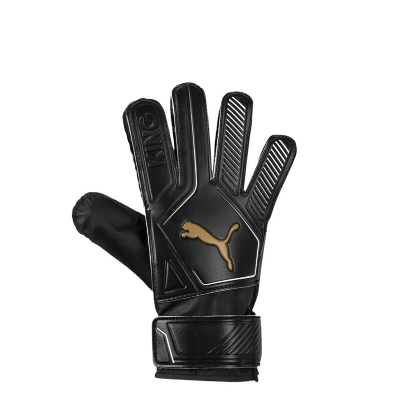 Guantes Puma King 4 Gloves Negro - Blanco