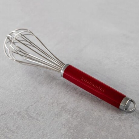 Batidor inox Rojo KitchenAid Batidor inox Rojo KitchenAid