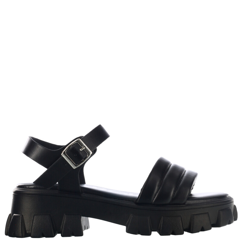 Sandalia de Mujer Miss Carol EBRO con pulsera Negro