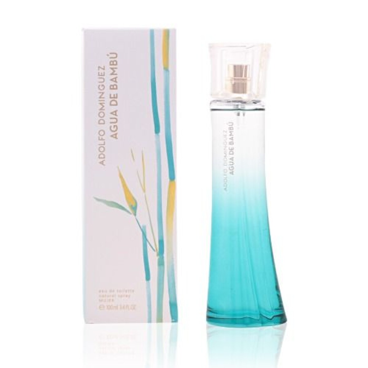 Adolfo Domínguez Agua de Bambú Woman 100 ml – Perfume