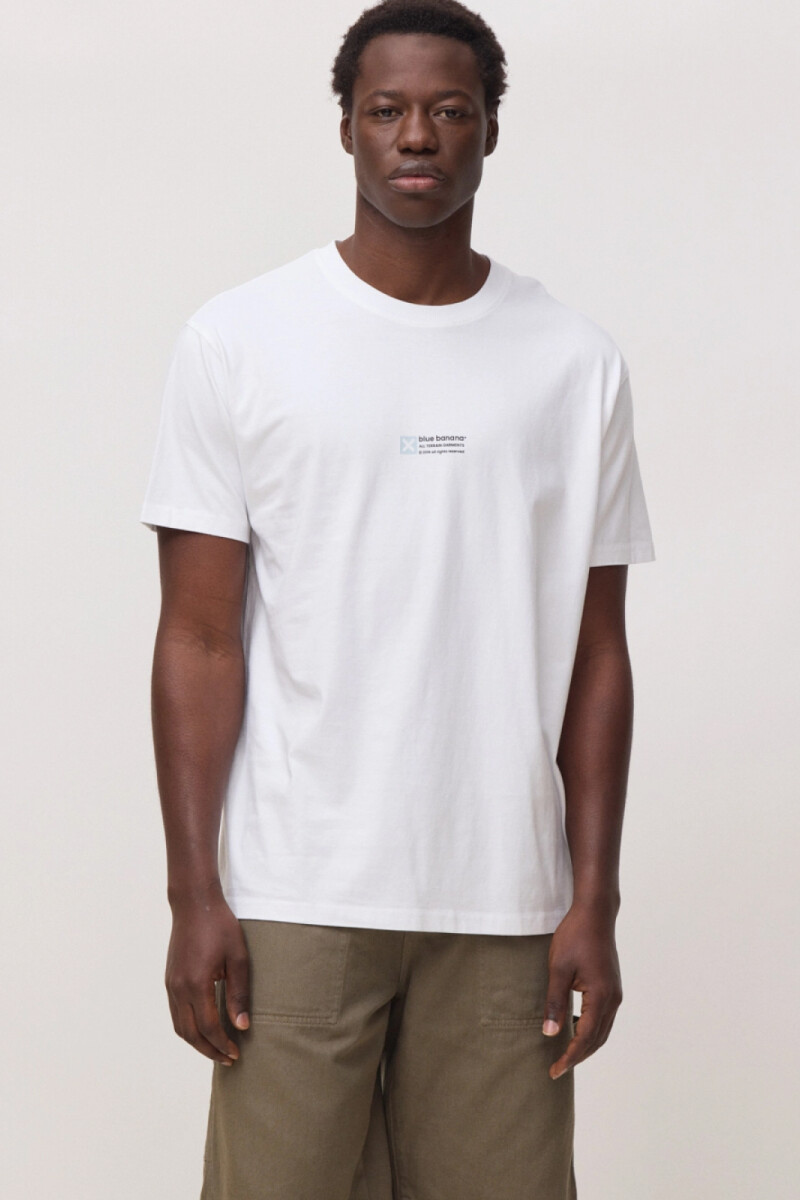 Camiseta Note Blanca