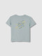 Camiseta Print Surf Club Verde