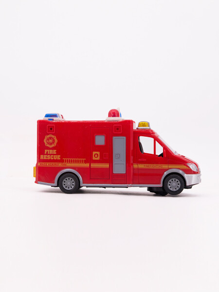 CAMION BOMBERO ROJO (V)