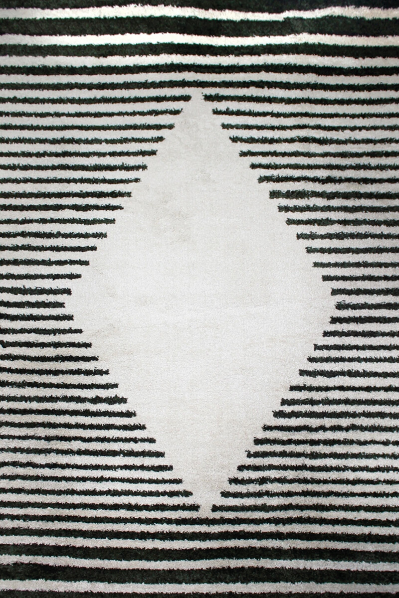 BOHO ALFOMBRA BOHO BHO/8332/H916/ 160X230 BEIGE/JUNGLE GREEN