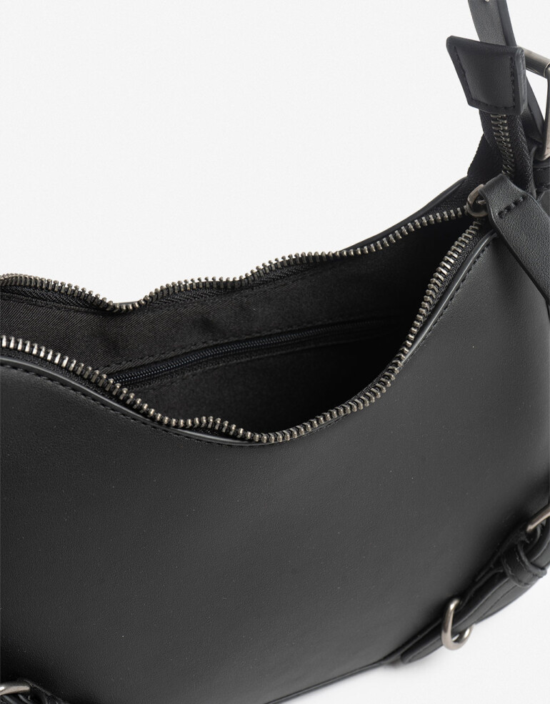 Bandoleras Cartera Formato Bandolera - Negro