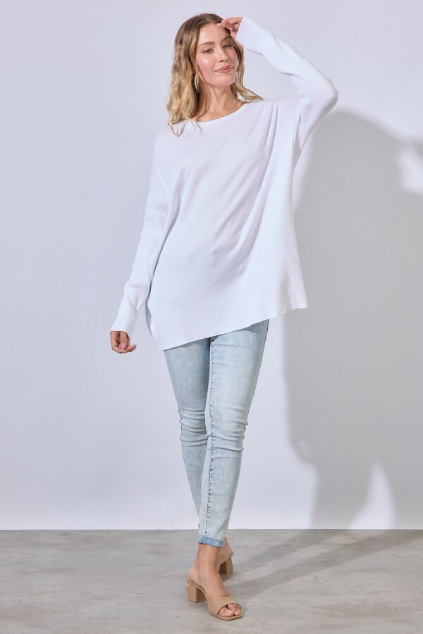 Buzo Oversize BLANCO