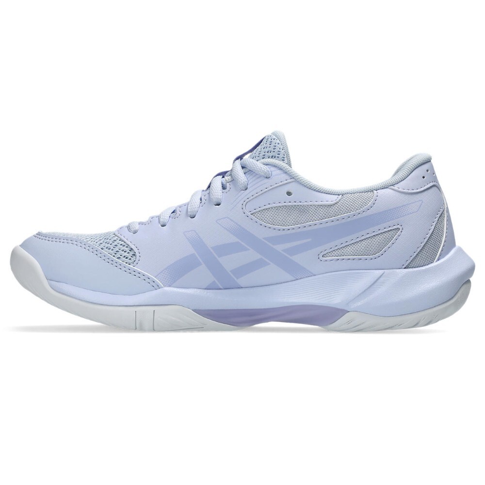 Zapatillas Voley GEL-Rocket 12 Mujer Blue Fade/champagne
