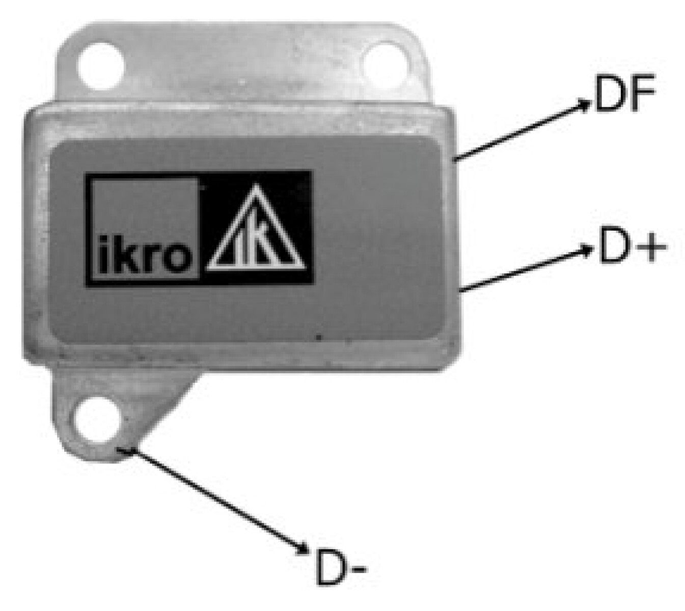 REGULADOR VOLTAJE - MINI REG.ALT.BOSCH ADAPTABLE VWFUSCA BRA IKRO 