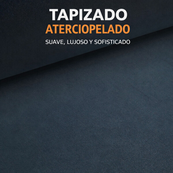 Butaca Sillon Poltrona Durham Tejido Patas Madera AZUL