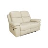 Poltrona Reclinable - 2 Cuerpos Pu MR2138 Crema