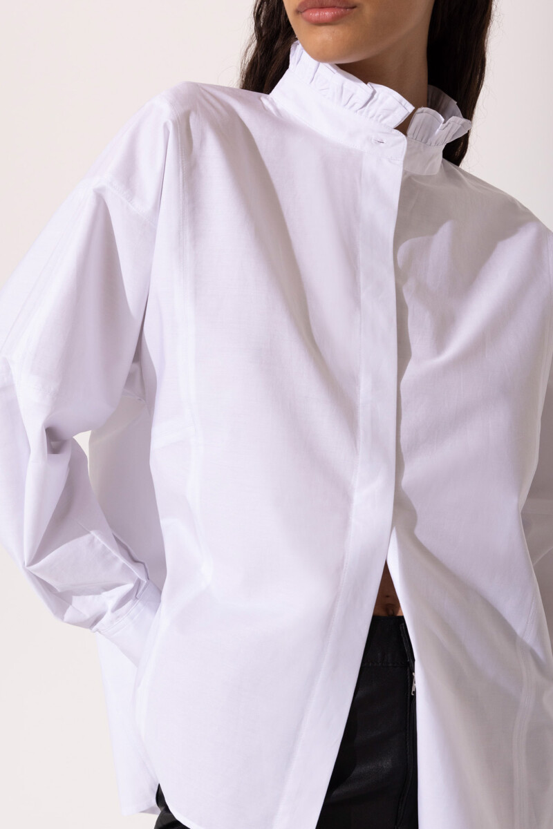 CAMISA PALM Blanco