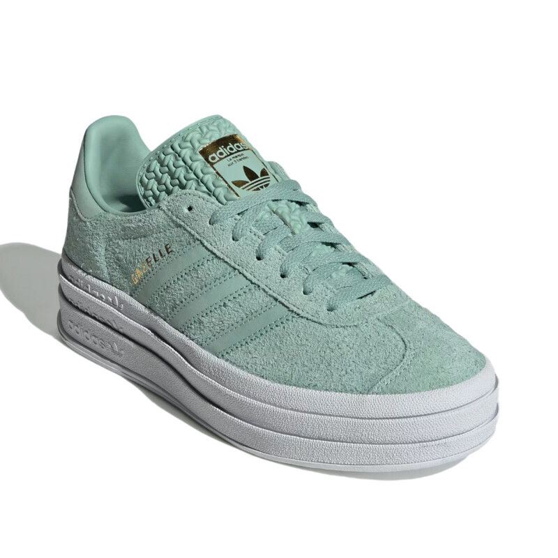 Championes Adidas Gazelle Bold Celeste Championes Adidas Gazelle Bold Celeste