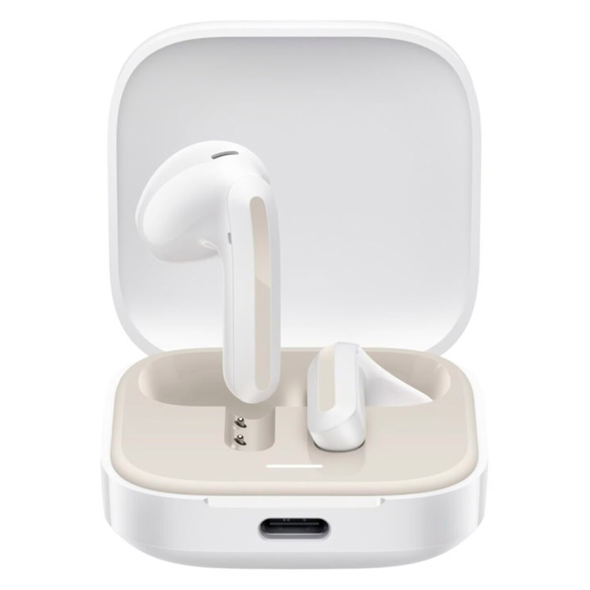 Auriculares Bluetooth Xiaomi Redmi Buds 6 Active con Estuche de Carga - Blanco 