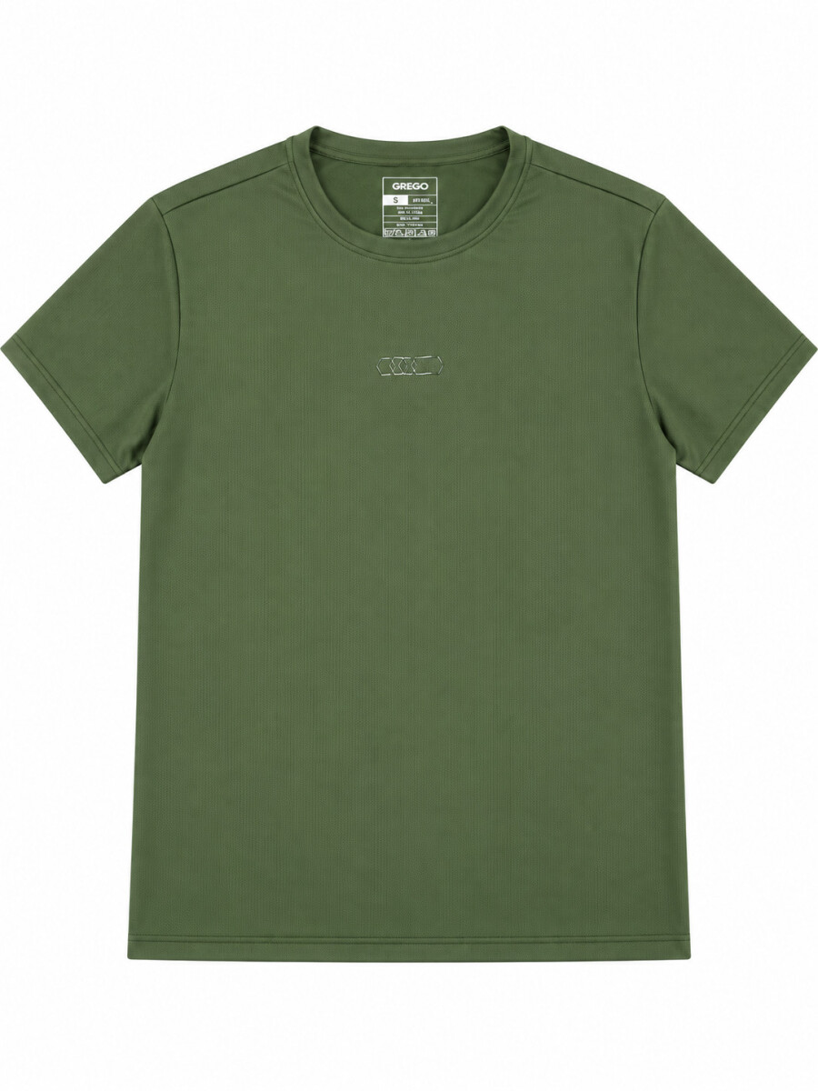 REMERA NIKOLAOS III - VERDE 